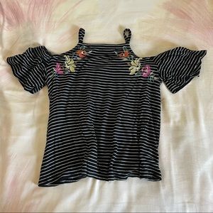 Off the shoulder top